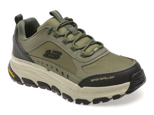 Pantofi sport SKECHERS kaki