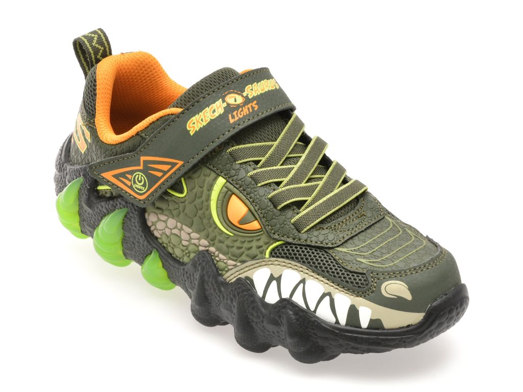 Pantofi sport SKECHERS kaki