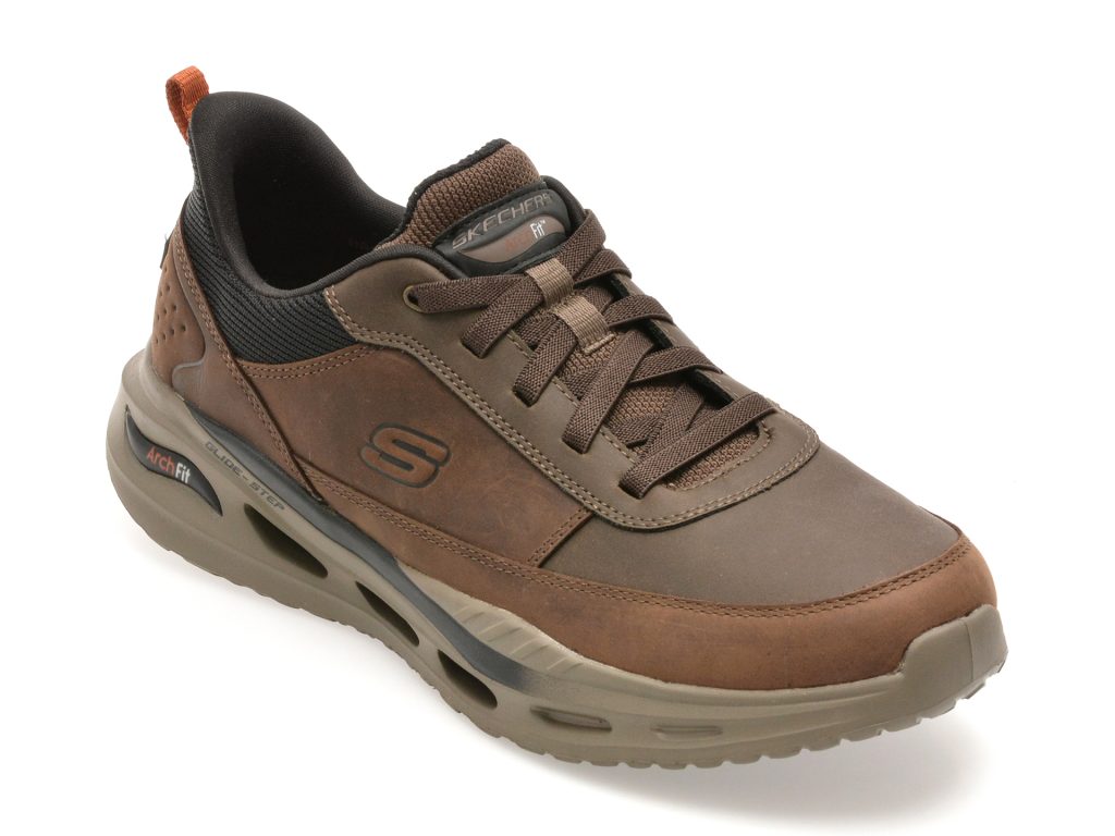 Pantofi sport SKECHERS maro