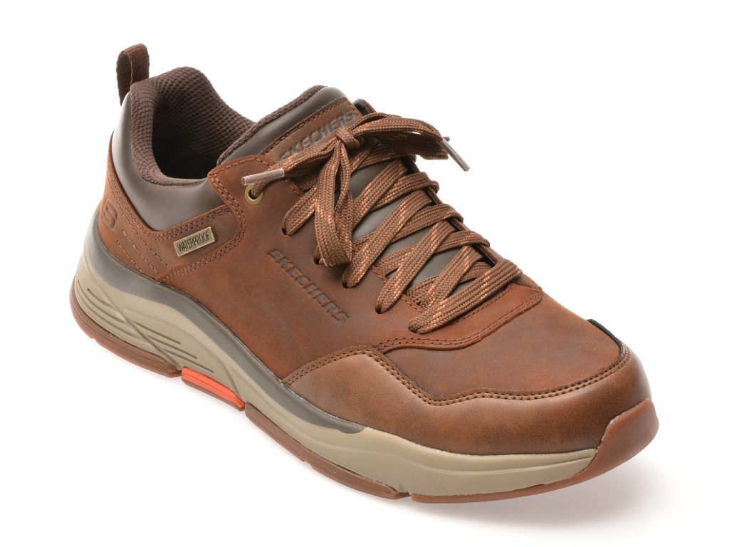 Pantofi sport SKECHERS maro