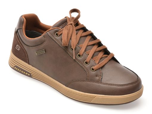 Pantofi sport SKECHERS maro