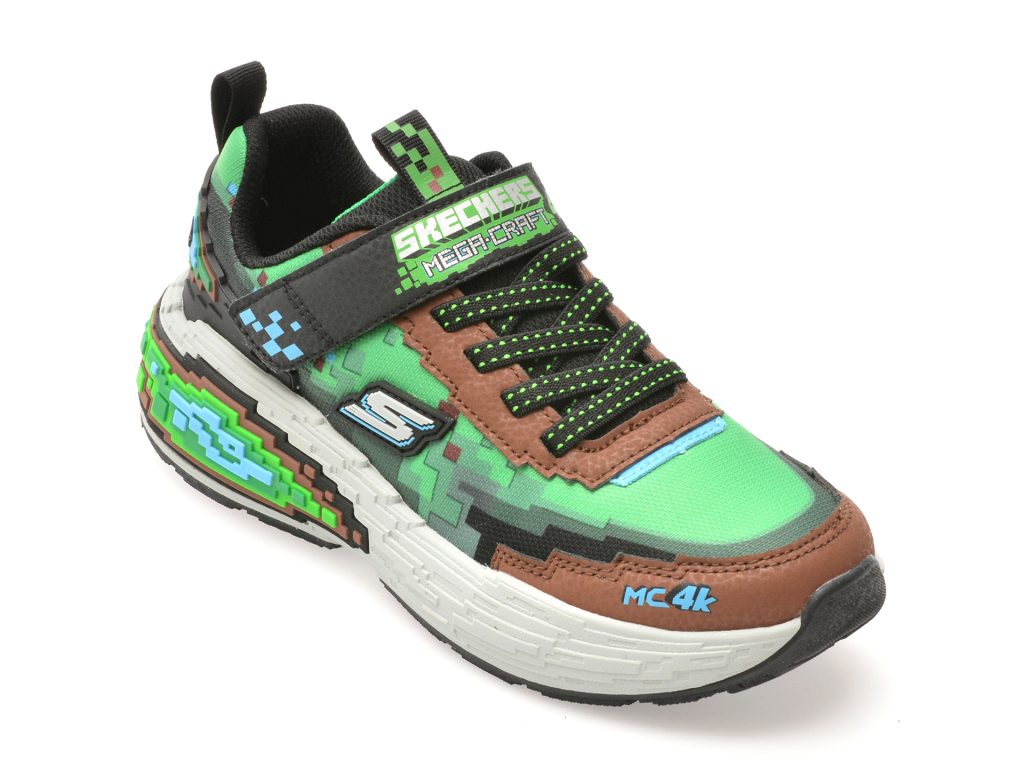 Pantofi sport SKECHERS maro