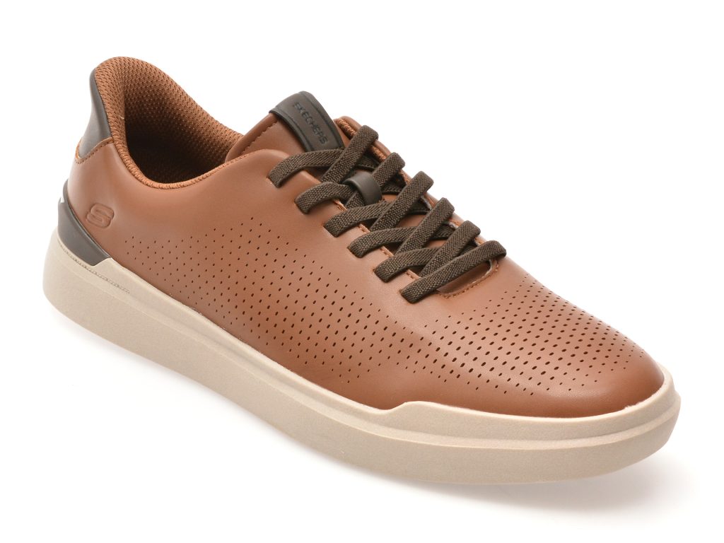 Pantofi sport SKECHERS maro