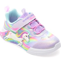 Pantofi sport SKECHERS mov