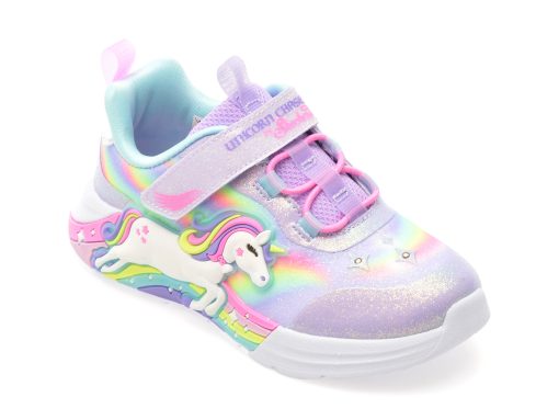 Pantofi sport SKECHERS mov