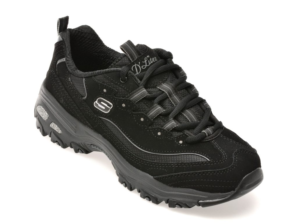 Pantofi sport SKECHERS negri