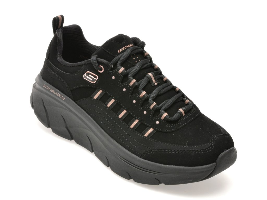 Pantofi sport SKECHERS negri