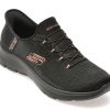 Pantofi sport SKECHERS negri
