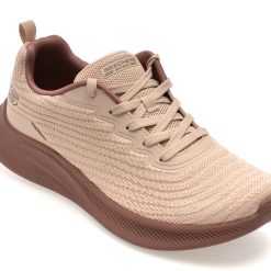 Pantofi sport SKECHERS nude