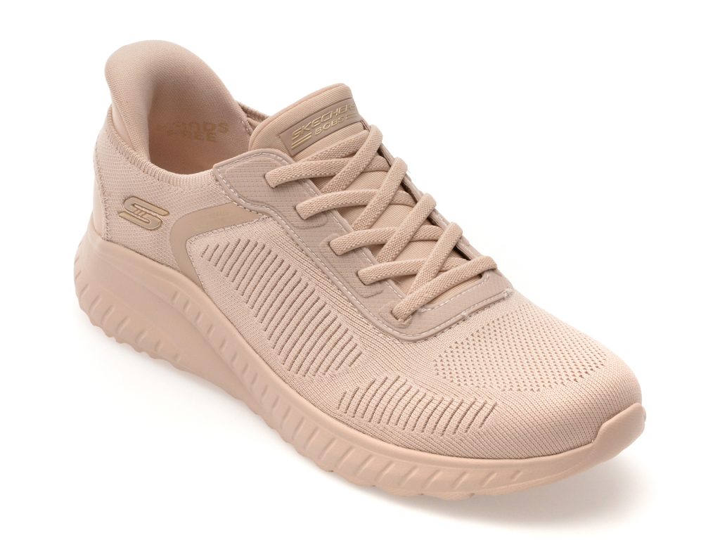Pantofi sport SKECHERS nude