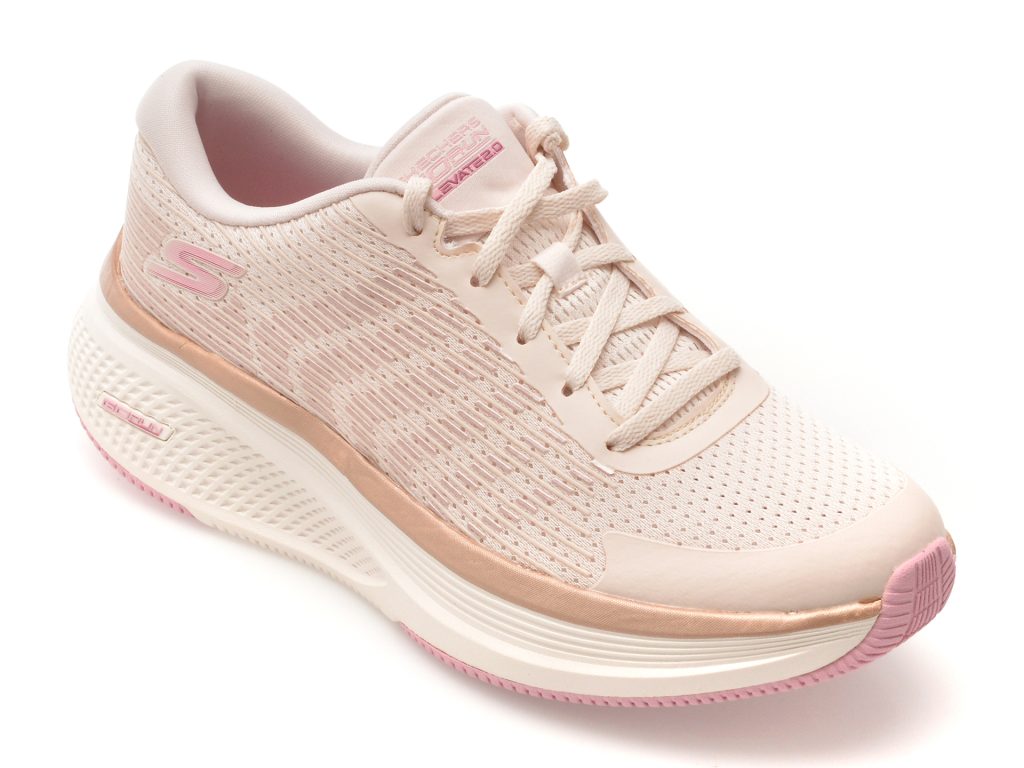 Pantofi sport SKECHERS nude
