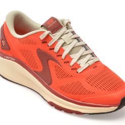 Pantofi sport SKECHERS portocalii