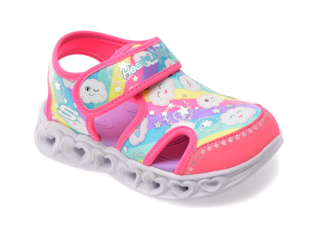 Pantofi sport SKECHERS roz