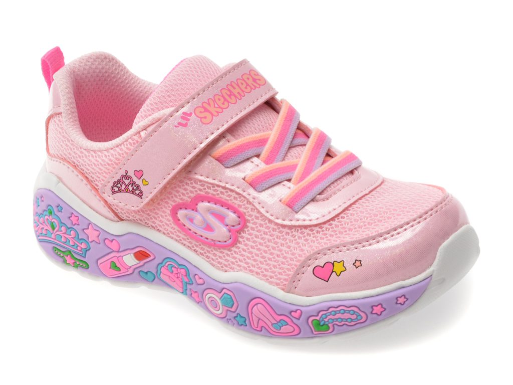 Pantofi sport SKECHERS roz