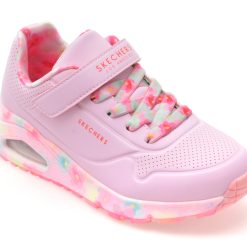 Pantofi sport SKECHERS roz