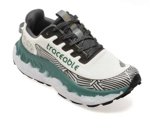 Pantofi sport TRACEABLE albi