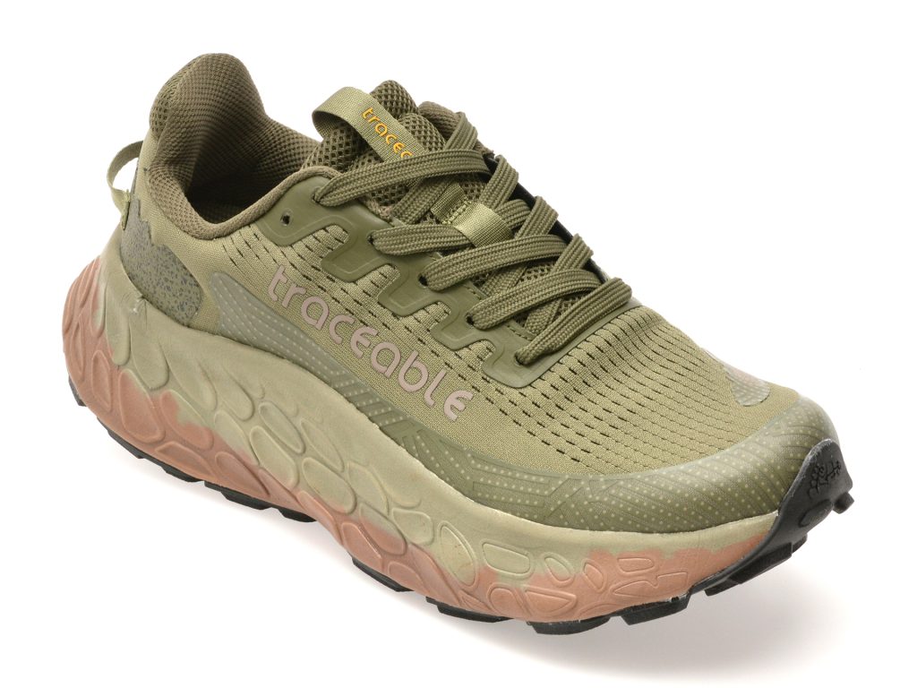 Pantofi sport TRACEABLE kaki