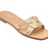 Papuci ALDO aurii