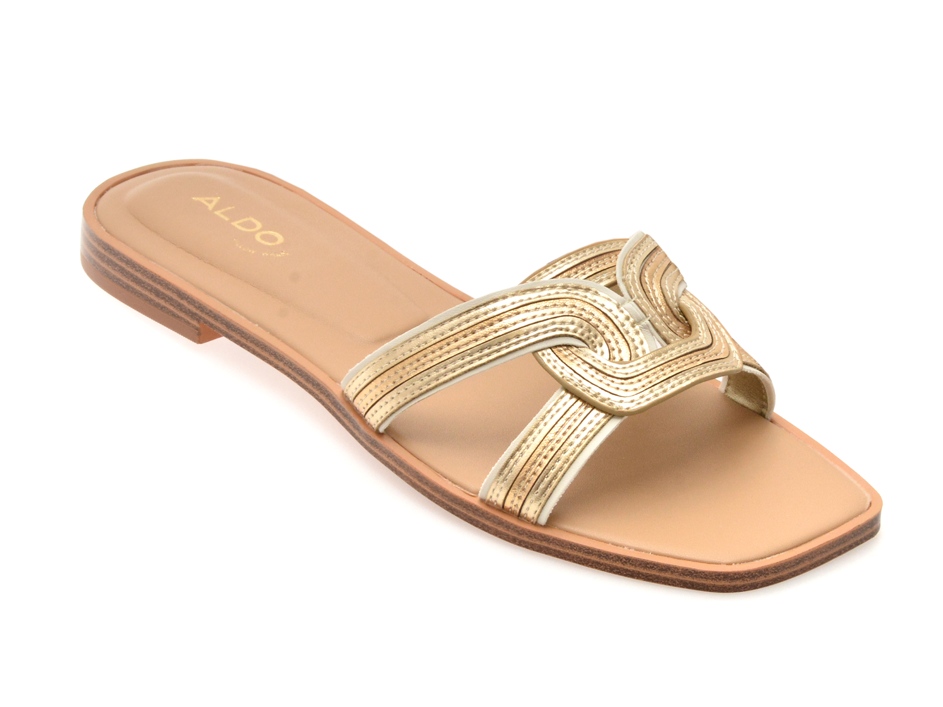 Papuci ALDO aurii