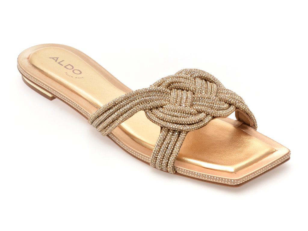 Papuci ALDO aurii