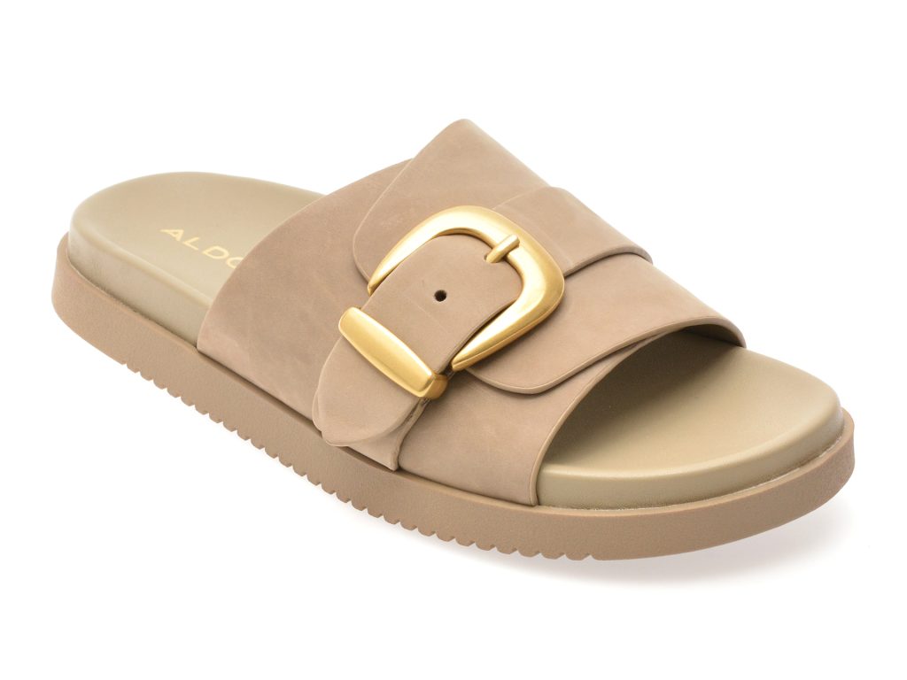 Papuci ALDO bej