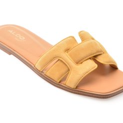 Papuci ALDO galbeni