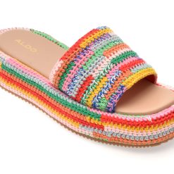 Papuci ALDO multicolor