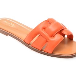 Papuci ALDO portocalii