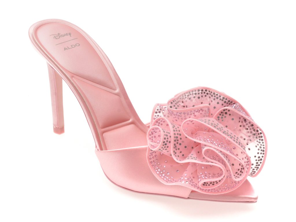Papuci ALDO roz