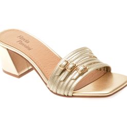 Papuci FLAVIA PASSINI aurii