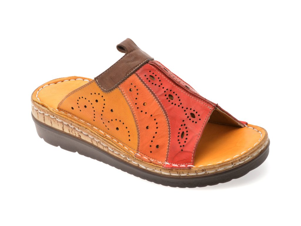 Papuci FLAVIA PASSINI rosii