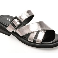 Papuci GRYXX argintii