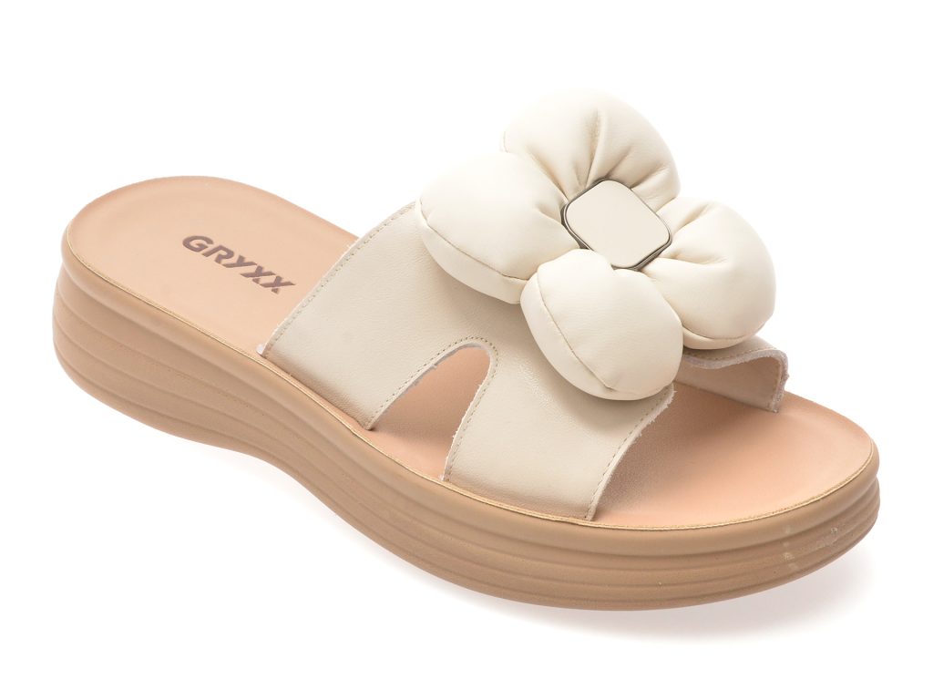 Papuci GRYXX bej