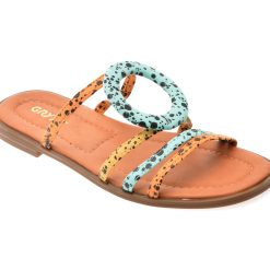 Papuci GRYXX multicolor