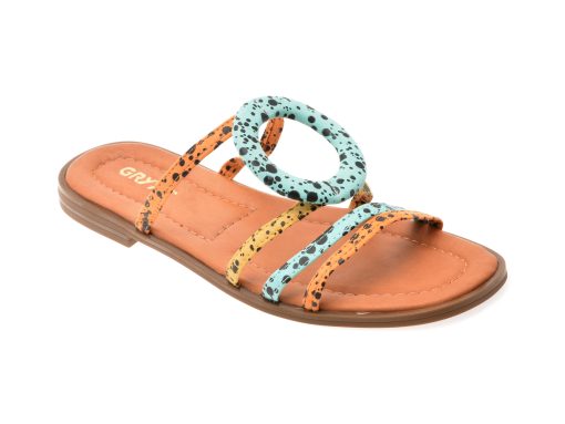 Papuci GRYXX multicolor