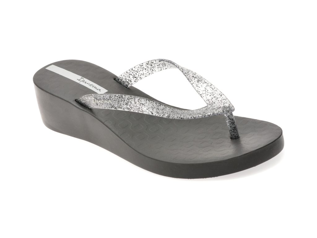 Papuci IPANEMA negri