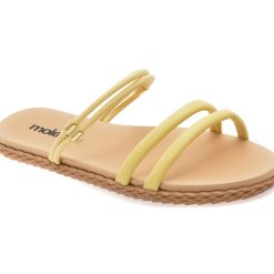 Papuci MOLECA galbeni