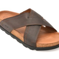 Papuci RIEKER maro