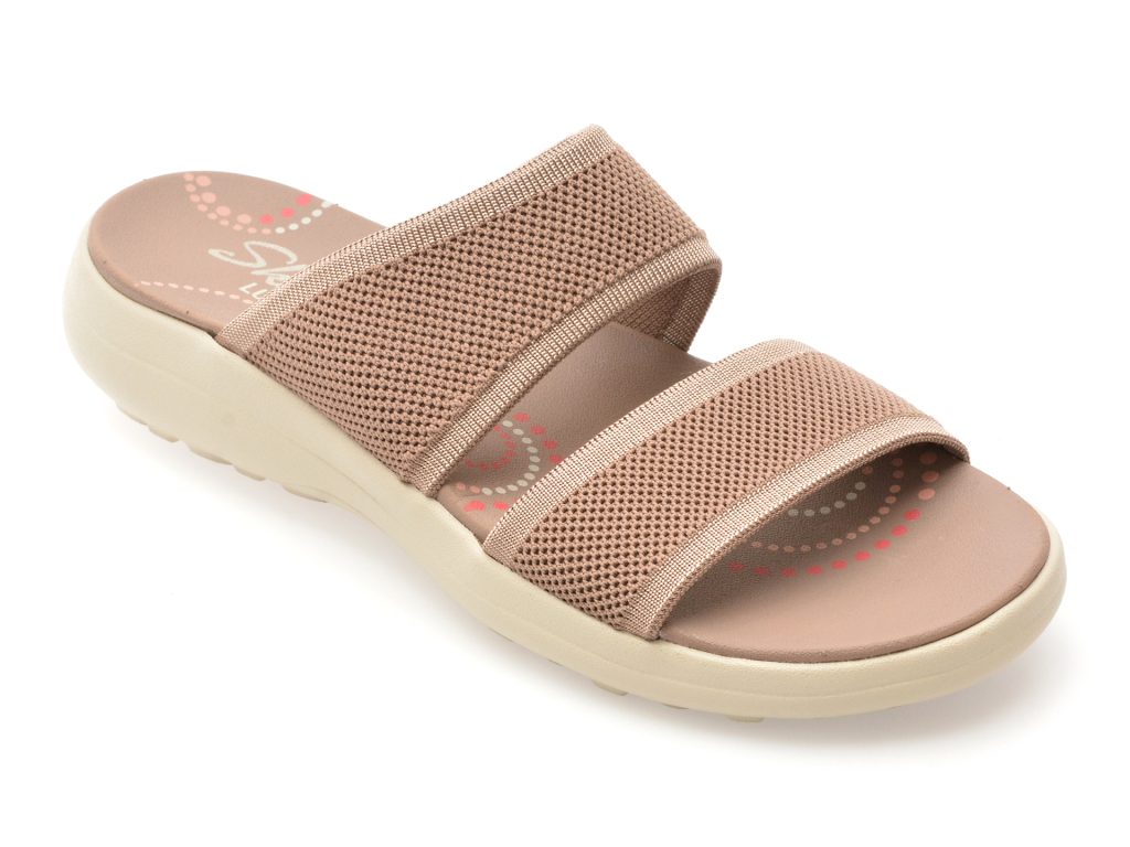 Papuci SKECHERS maro