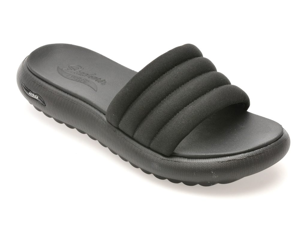Papuci SKECHERS negri