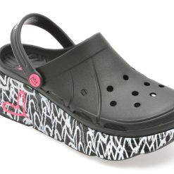 Papuci SKECHERS negri