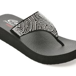 Papuci SKECHERS negri