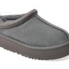 Papuci UGG gri
