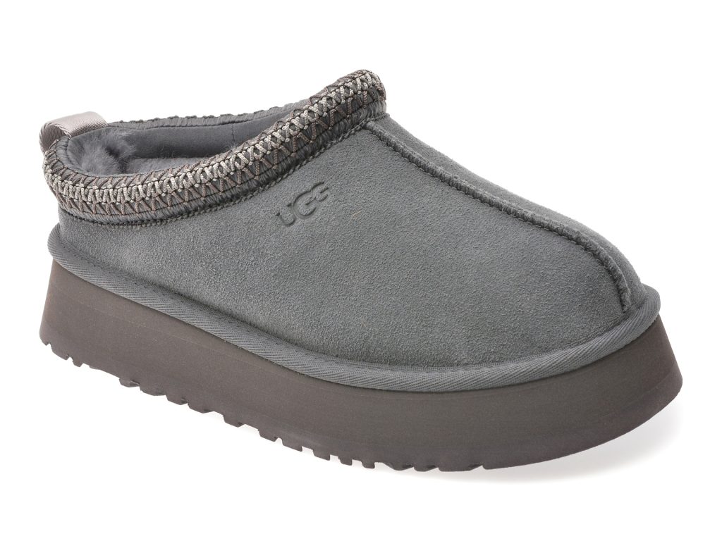 Papuci UGG gri