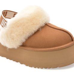 Papuci UGG maro