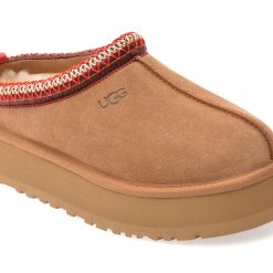 Papuci UGG maro