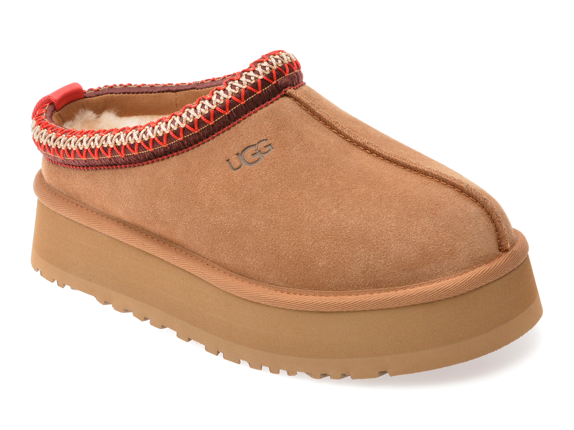 Papuci UGG maro