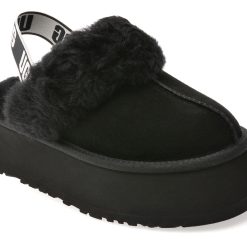 Papuci UGG negri
