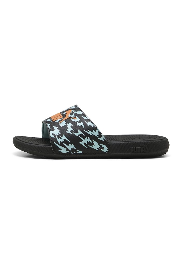 Papuci cu logo Cool Cat Poised 2-BAIETI/INCALTAMINTE/Sandale-INCALTAMINTE/Sandale