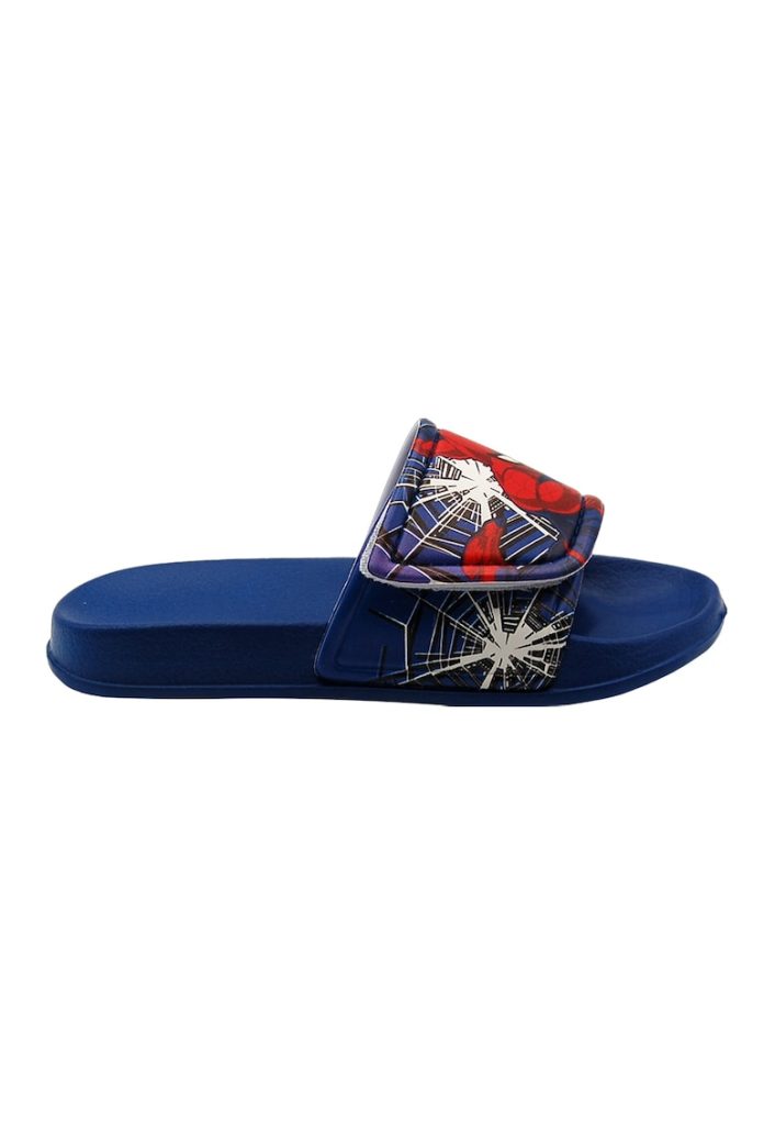 Papuci cu model Spiderman-BAIETI/INCALTAMINTE/Papuci-INCALTAMINTE/Papuci